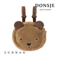 Load image into Gallery viewer, <Donsje>Pugi Backpack - Bear
