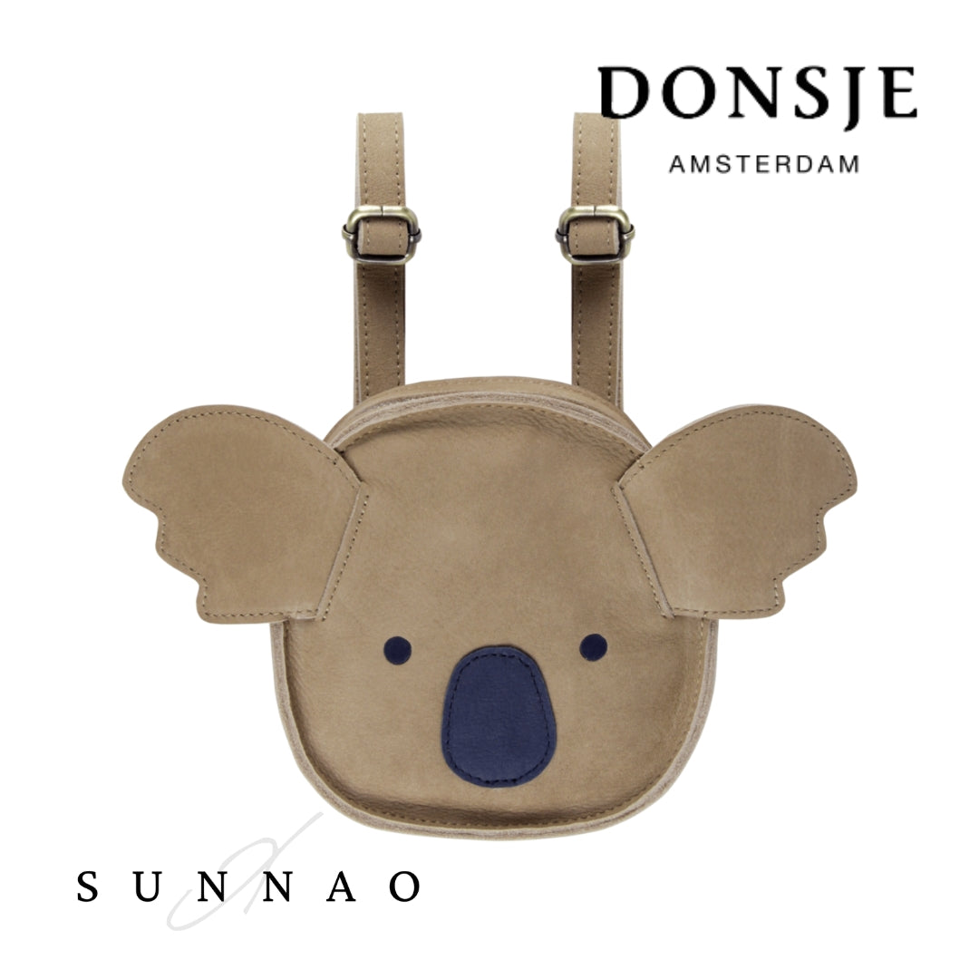 <Donsje>Kapi Classic Backpack - Koala