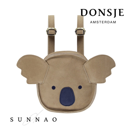 <donsje> Kapi Classic Backpack - Koala</donsje>