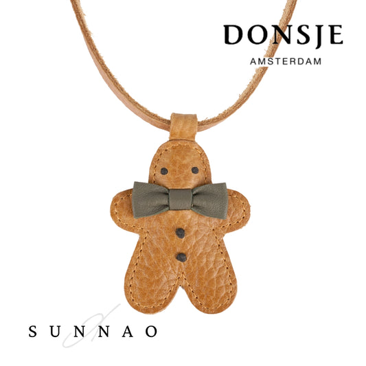 <donsje> Taaro Necklace - Gingerbread</donsje>