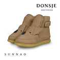 Load image into Gallery viewer, <donsje> Dubu Classic Shoes - Koala (EU21-EU22)</donsje>
