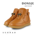 갤러리 뷰어로 이미지로드, <Donsje>Aggas Booties - Gingerbread Booties（13-13.5cm）
