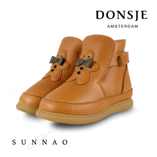 <donsje> Aggas Booties - Gingerbread Booties (13-13.5cm)</donsje>