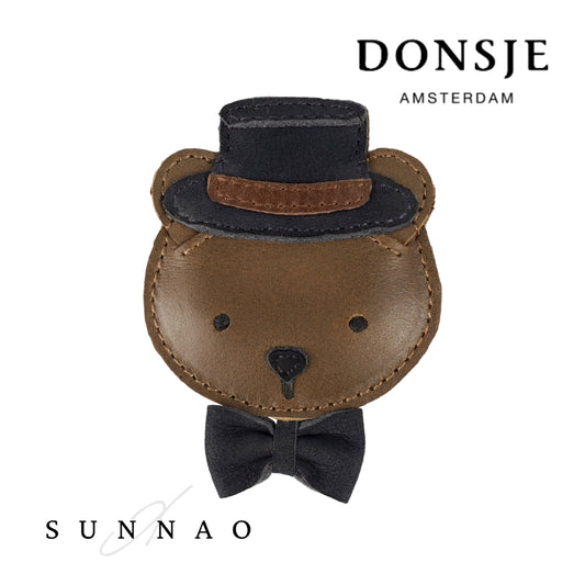 <Donsje>Wonda Hairclip - Bear