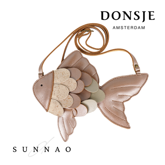 <Donsje> Thysa Purse - Gold Fish