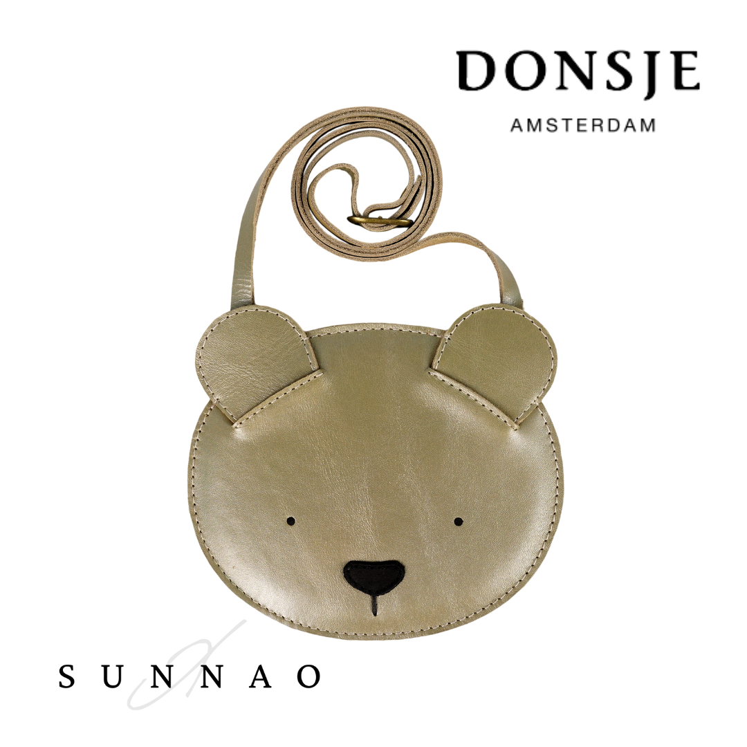 <Donsje> Blinc Purse - Bear