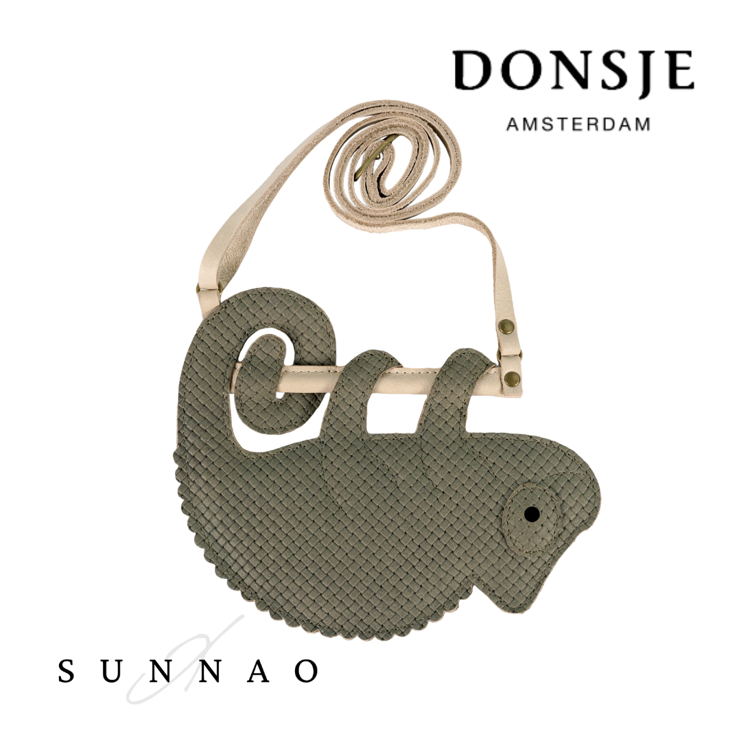 <Donsje> Merua Purse - Chameleon