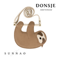 Load image into Gallery viewer, <donsje> Britta Classic Purse - Bear</donsje>
