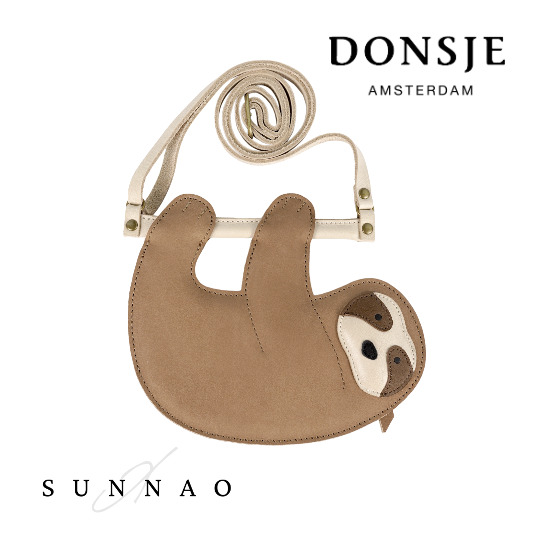 <Donsje> Merua Purse - Sloth