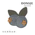 갤러리 뷰어로 이미지로드, <Donsje> Nanoe Fruit Hairclip - Blueberry
