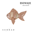 갤러리 뷰어로 이미지로드, <Donsje> Gurt Hairclip - Gold Fish
