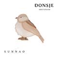 Gallery viewerに画像を読み込む, <Donsje> Lipu Clip - Pink Chickadee
