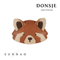 갤러리 뷰어로 이미지로드, <Donsje> Josy Special Hairclip - Red Panda
