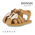 Gallery viewerに画像を読み込む, <Donsje> Duni Sky Sandals - Bee（12.5-14cm）
