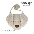 Load image into Gallery viewer, <donsje> Britta Classic Purse - Bear</donsje>
