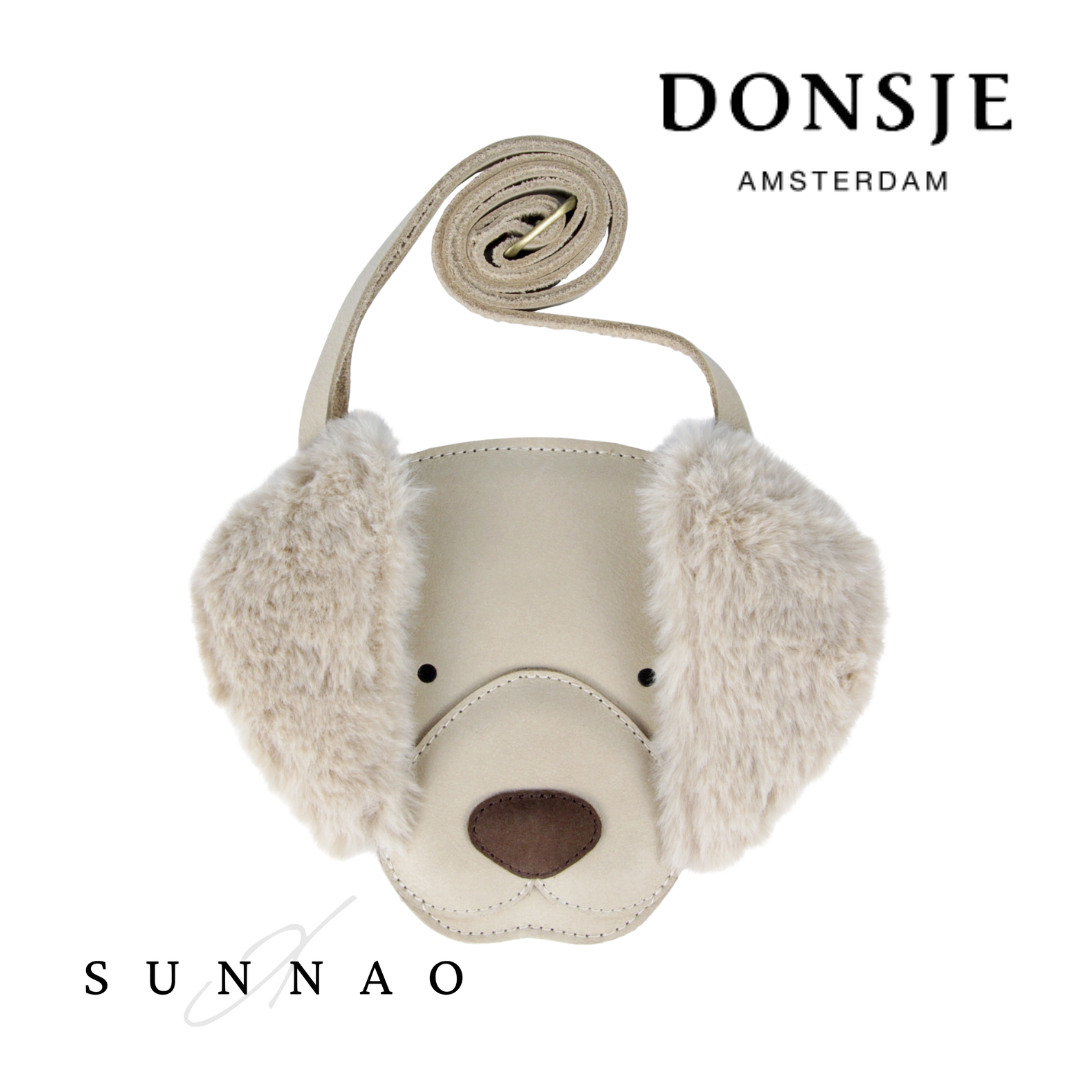 <Donsje> Britta Exclusive Purse - Golden Retriever