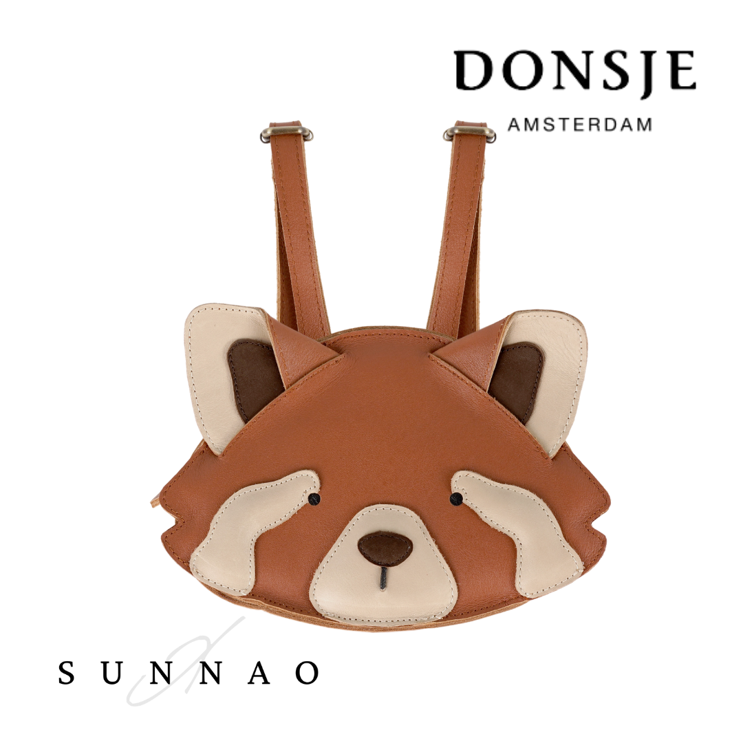 <Donsje> Kapi Special Backpack - Red Panda