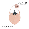 갤러리 뷰어로 이미지로드, <Donsje> Nanoe Fruit Purse - Strawberry
