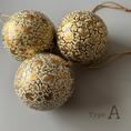 Gallery viewerに画像を読み込む, 【Xmas collection】<SISSEL EDELBO>Hand Painted Ornament
