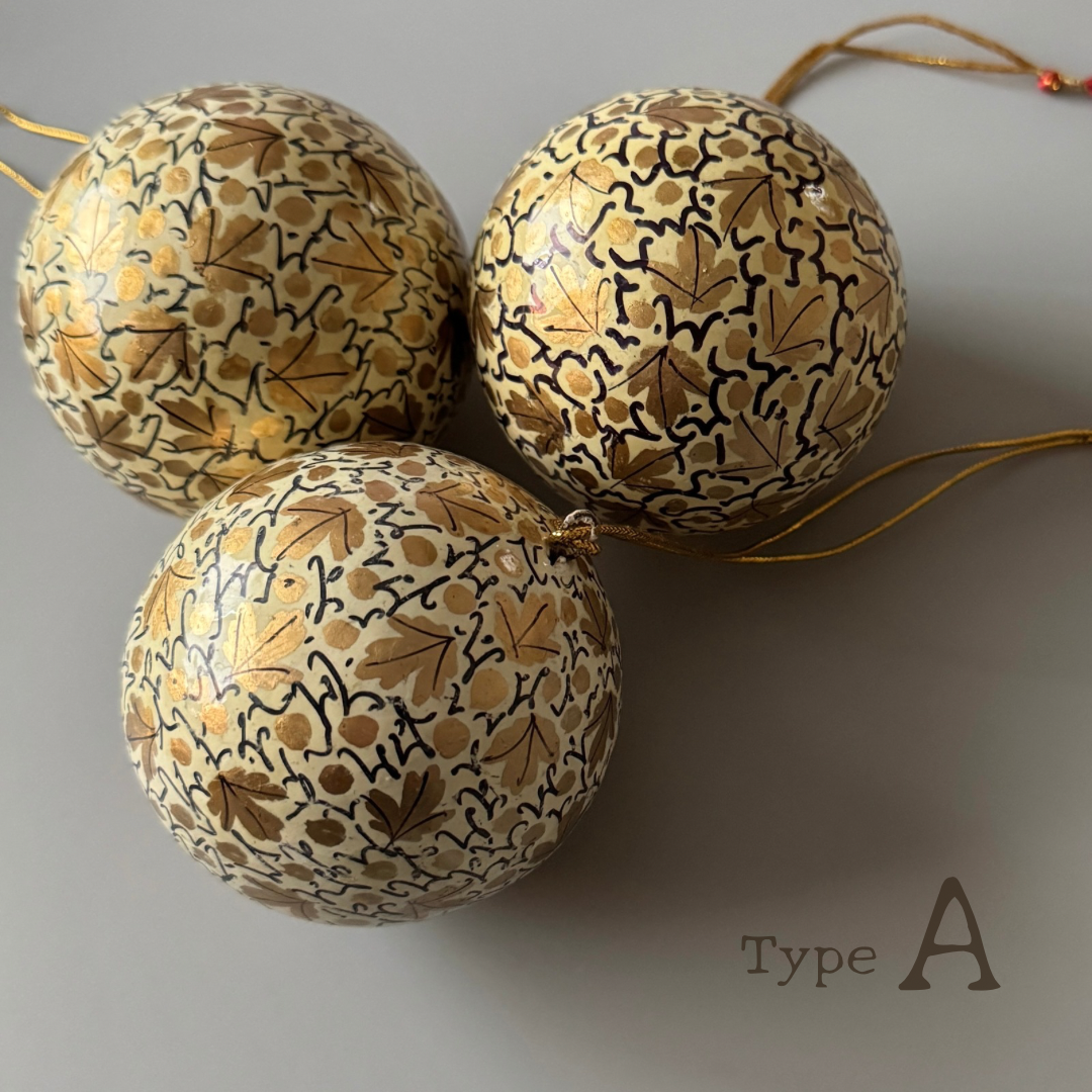 【Xmas collection】<SISSEL EDELBO>Hand Painted Ornament