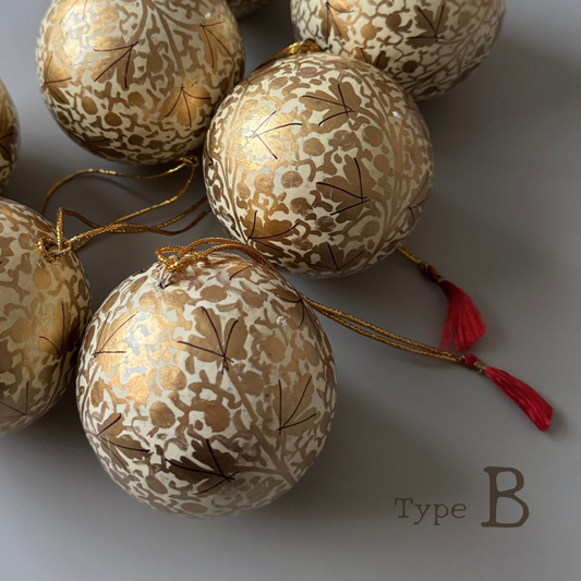 【Xmas collection】<SISSEL EDELBO>Hand Painted Ornament