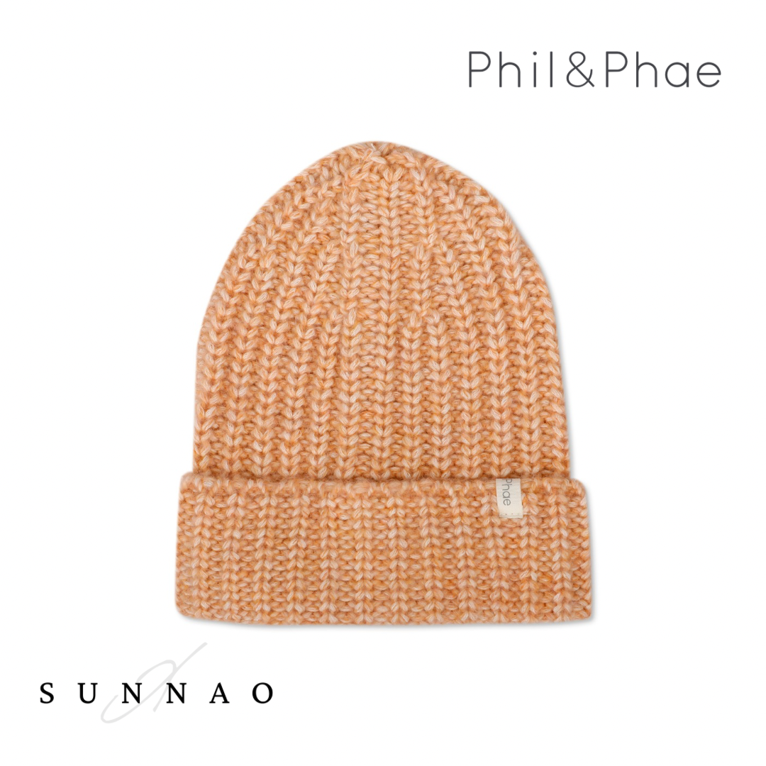 <Phil&Phae>Recy-blend knit beanie（0Y-12Y）