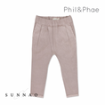 Gallery viewerに画像を読み込む, <Phil&Phae>Twill baby chino - Dust（18M-8Y）
