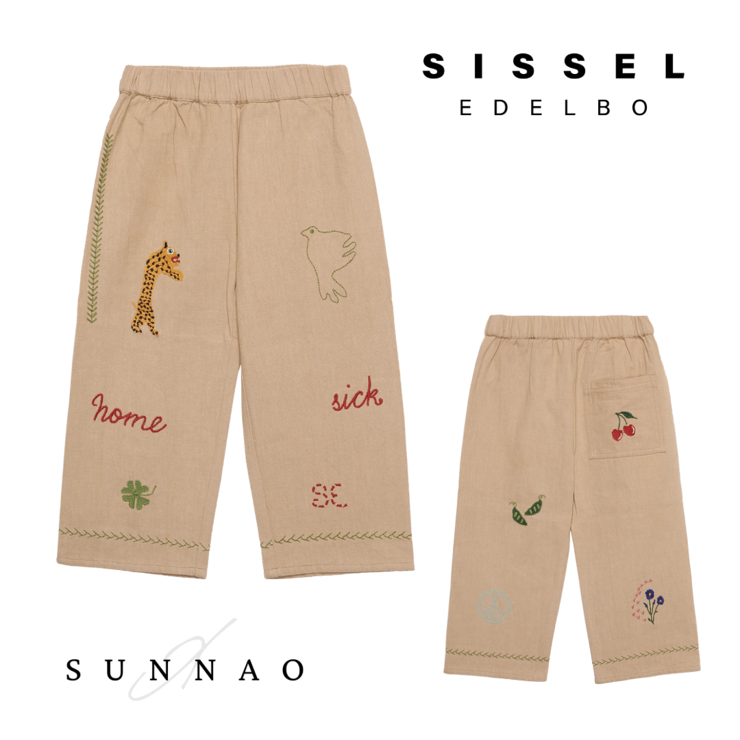 <SISSEL MINI>ODA MINI PANTS（1-6Y）