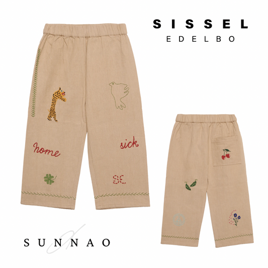 <SISSEL MINI>ODA MINI PANTS（1-6Y）