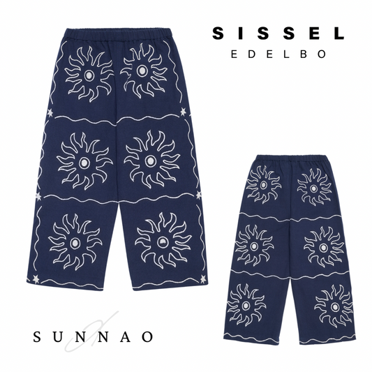 <SISSEL MINI>ODA MINI PANTS - NAVY SUN