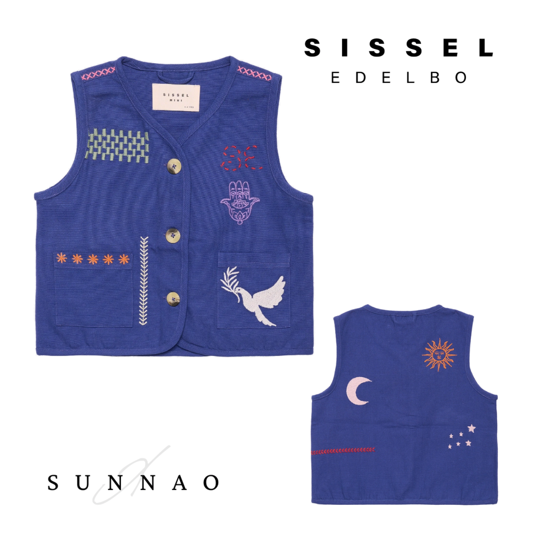 <SISSEL MINI>ELLIE MINI VEST（3-6Y）