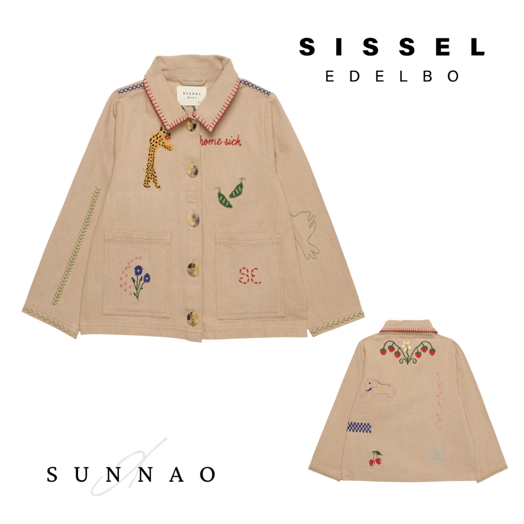 <SISSEL MINI>MY MINI JACKET（3-6Y）