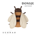 갤러리 뷰어로 이미지로드, <Donsje> Zaza Sky Hairclip - Bee
