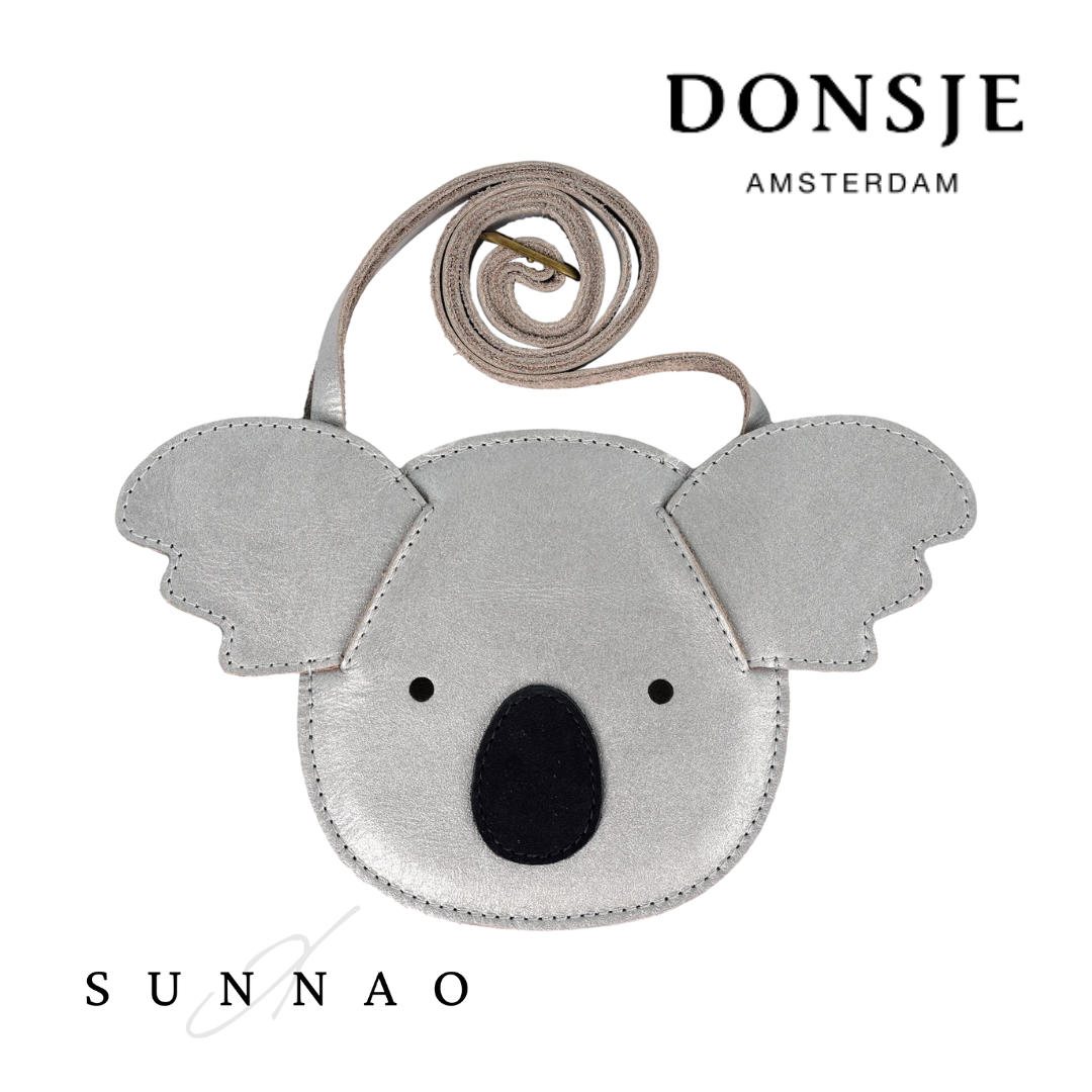 <Donsje> Blinc Purse - Koala　