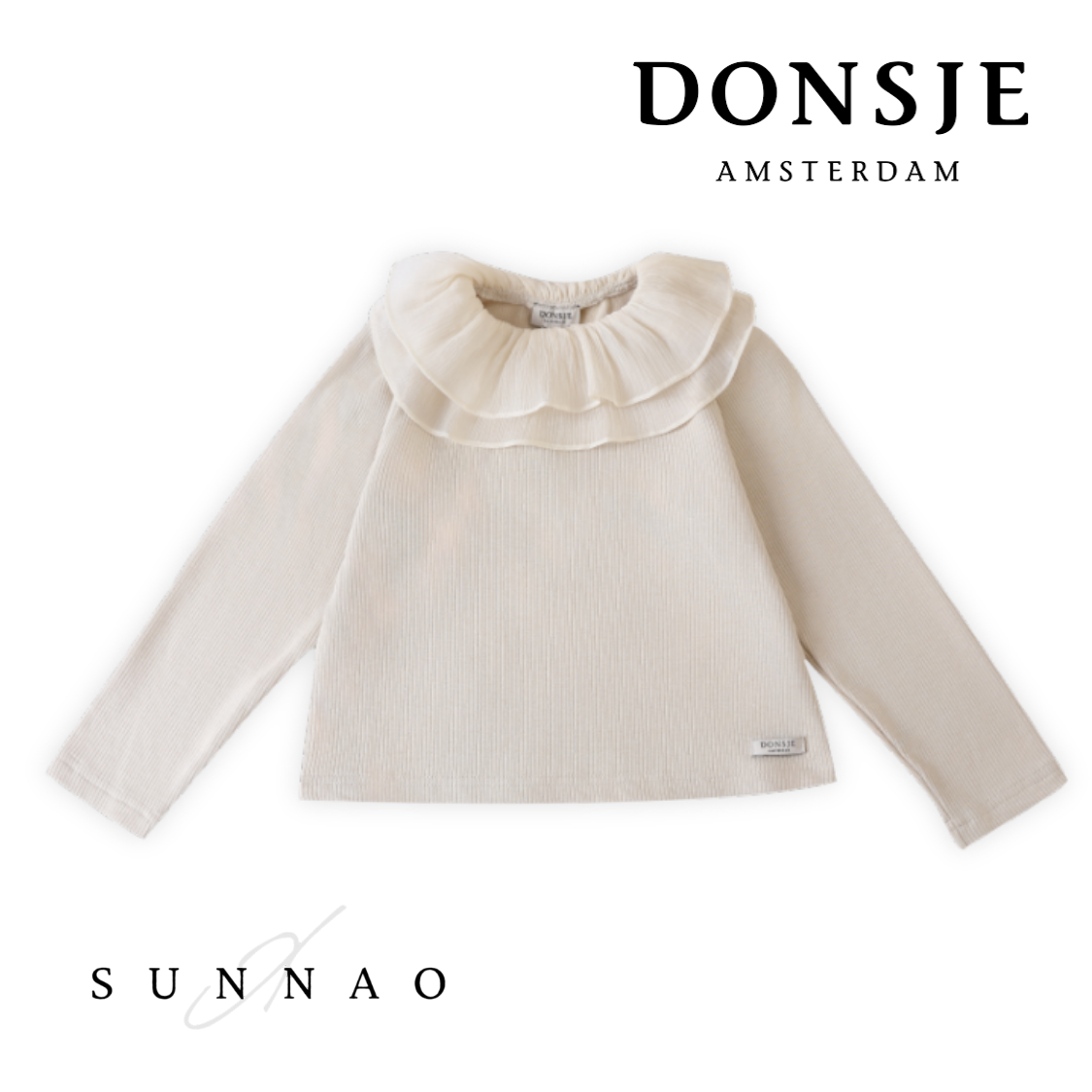 Donsje Florentien Top - Birch (1-7Y) ★