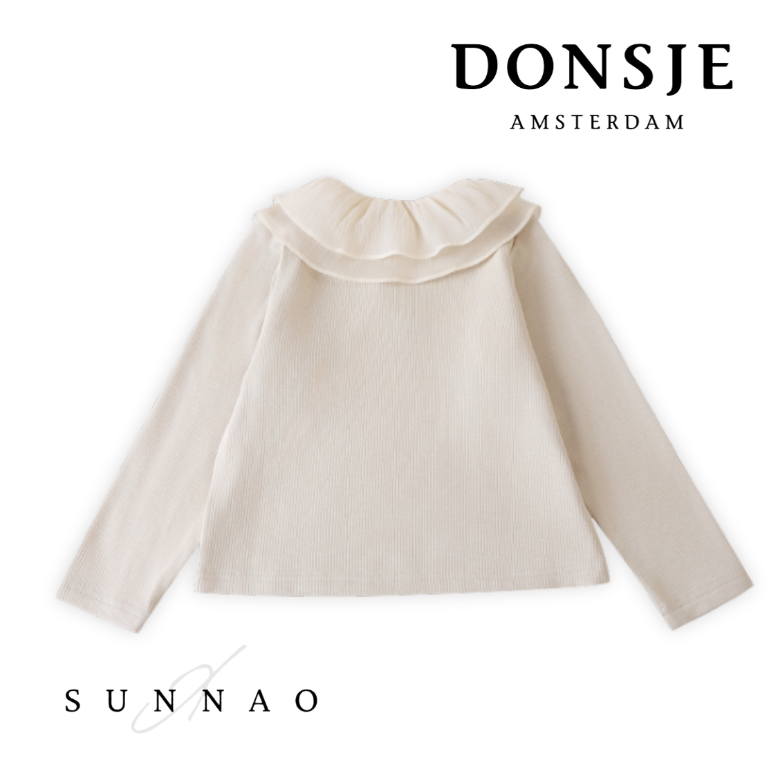 Donsje Florentien Top - Birch (1-7Y) ★