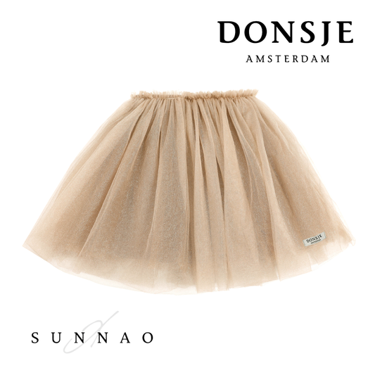 <Donsje> Pien Skirt- Soft Powder Metallic
