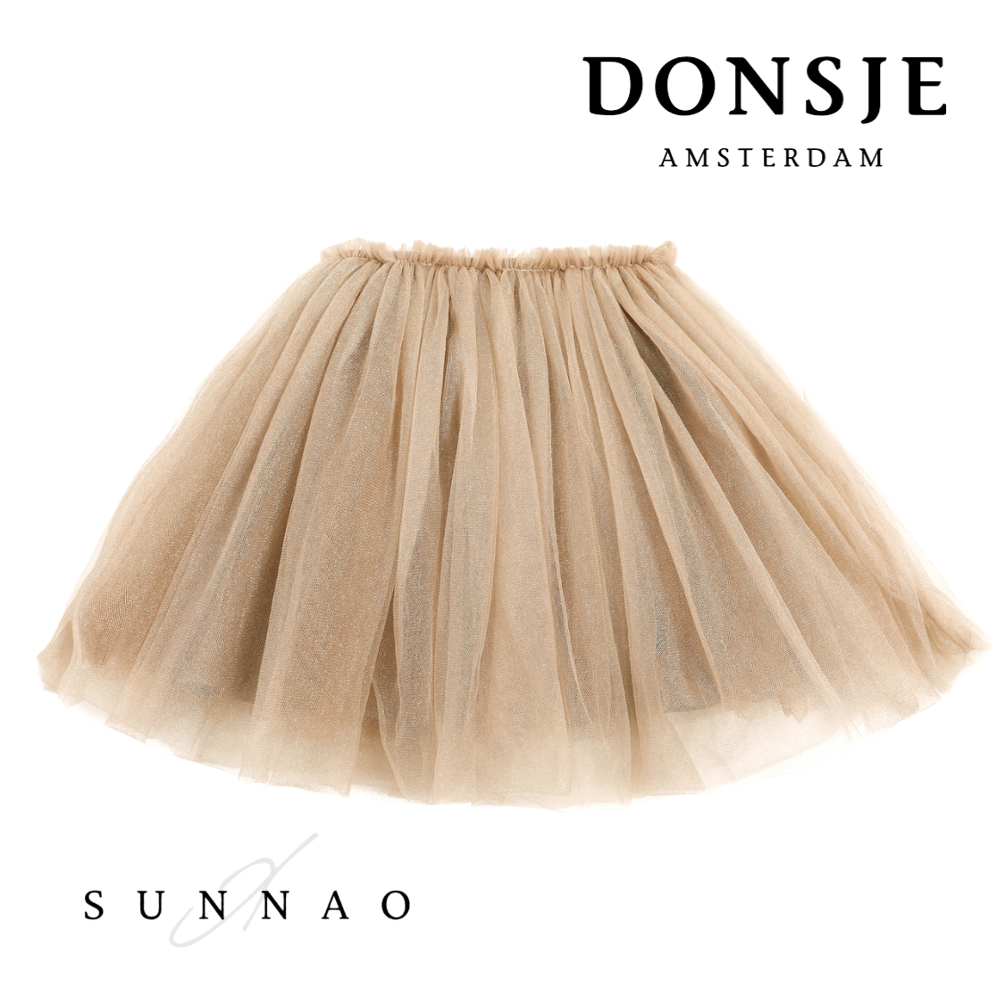 <Donsje> Pien Skirt- Soft Powder Metallic