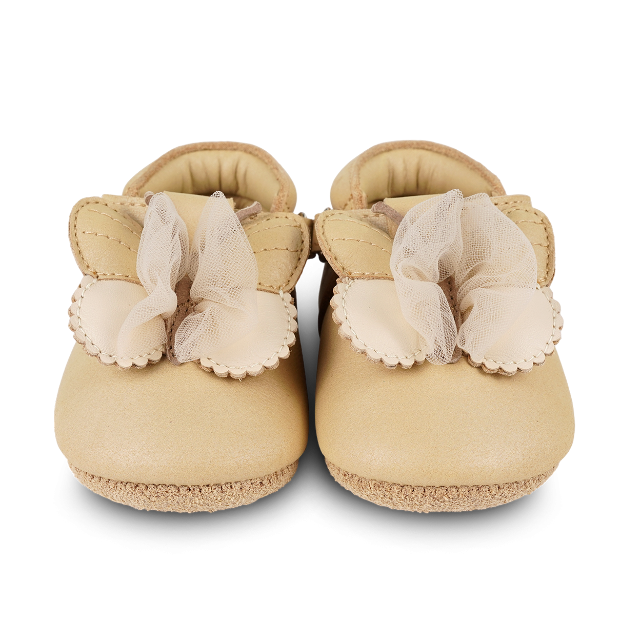 <Donsje> Amdy Shoes - Gold Metallic Nubuck