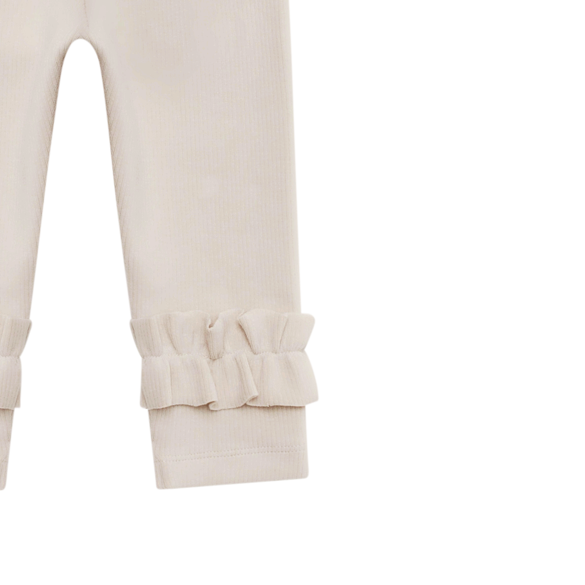 Donsje Marit Leggings - Soft Sand (12M-6Y)★