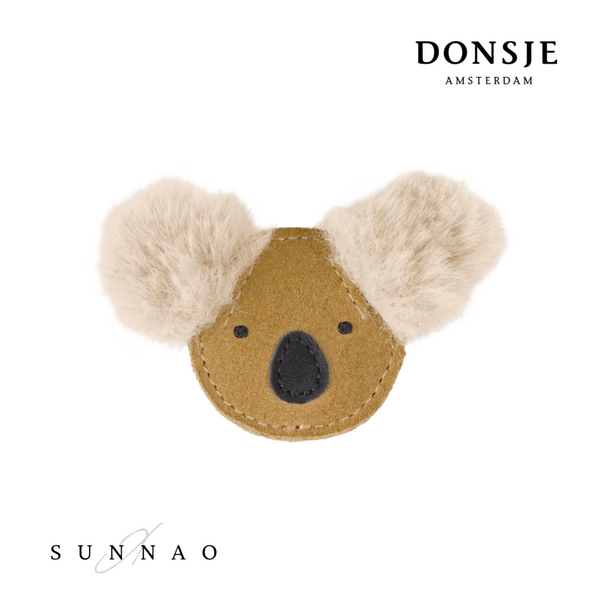 Donsje Pouty Clip - Fluffy Koala