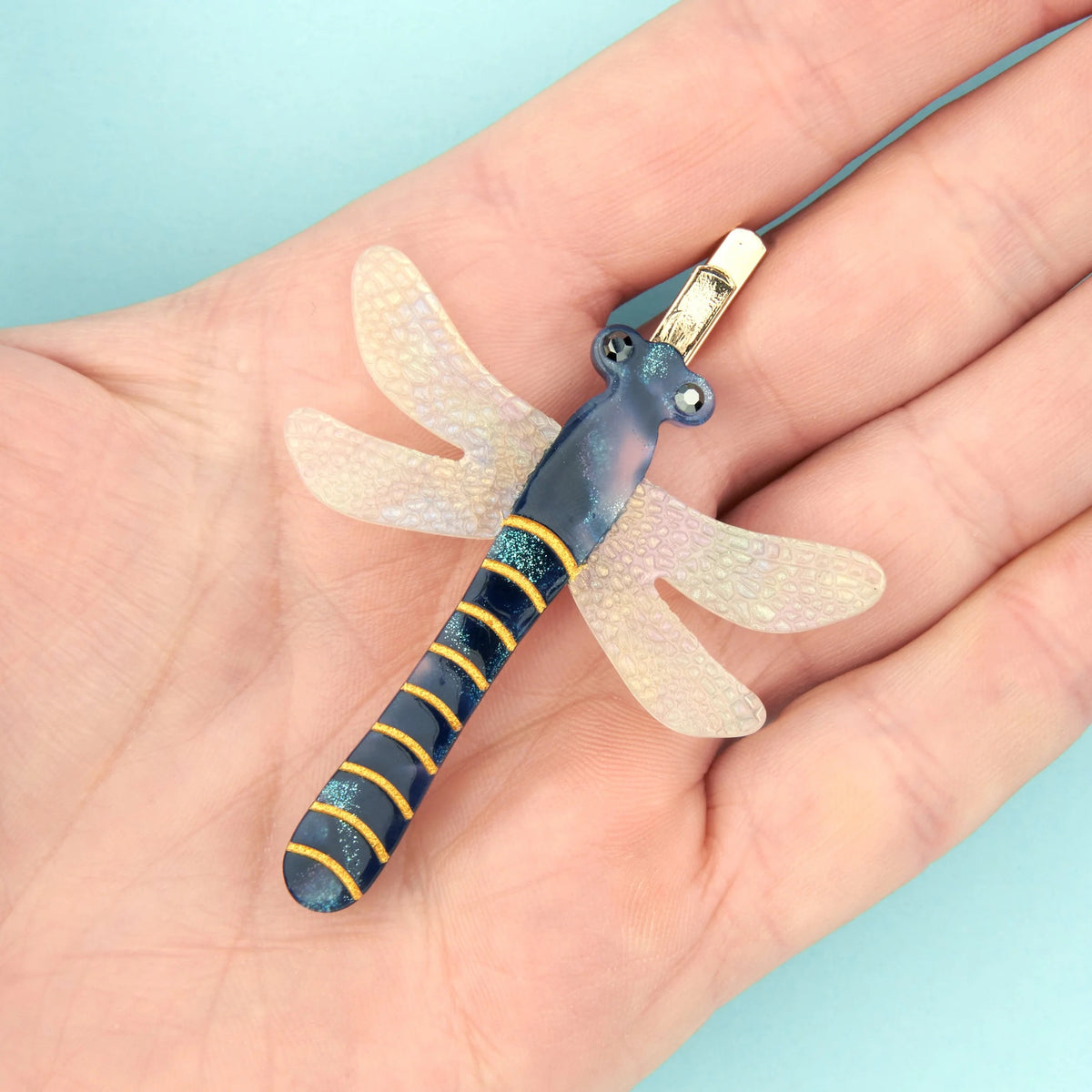 <COUCOU SUZETTE> Dragonfly Hair Clip