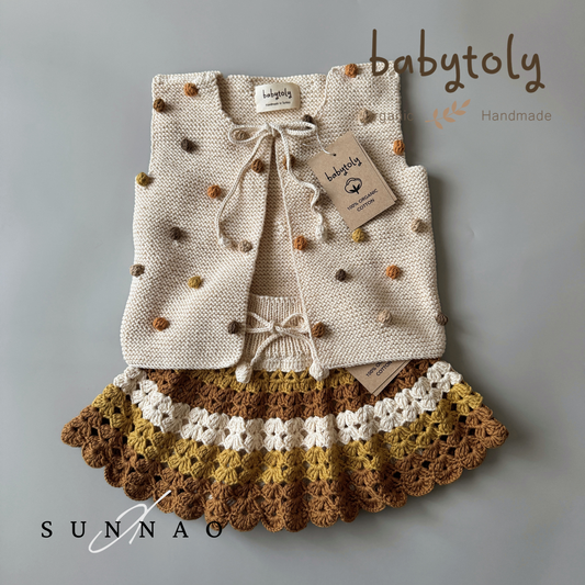 Misha &amp; Puff - Scout Cardigan (18M-6Y)