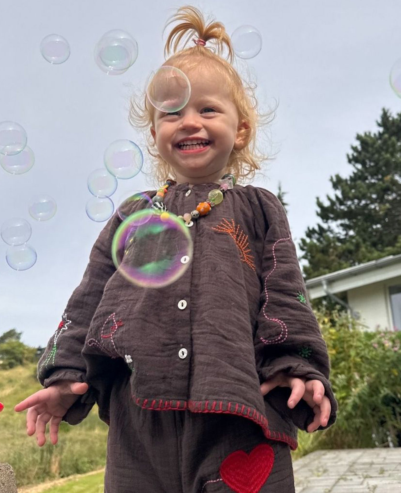 <SISSEL MINI>ERNA MINI TOP（1-6Y）-SISSEL EDELBO-SUNNAO