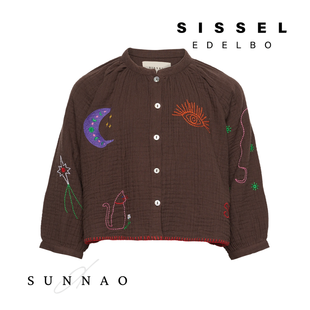 <SISSEL MINI>ERNA MINI TOP（1-6Y）-SISSEL EDELBO-SUNNAO