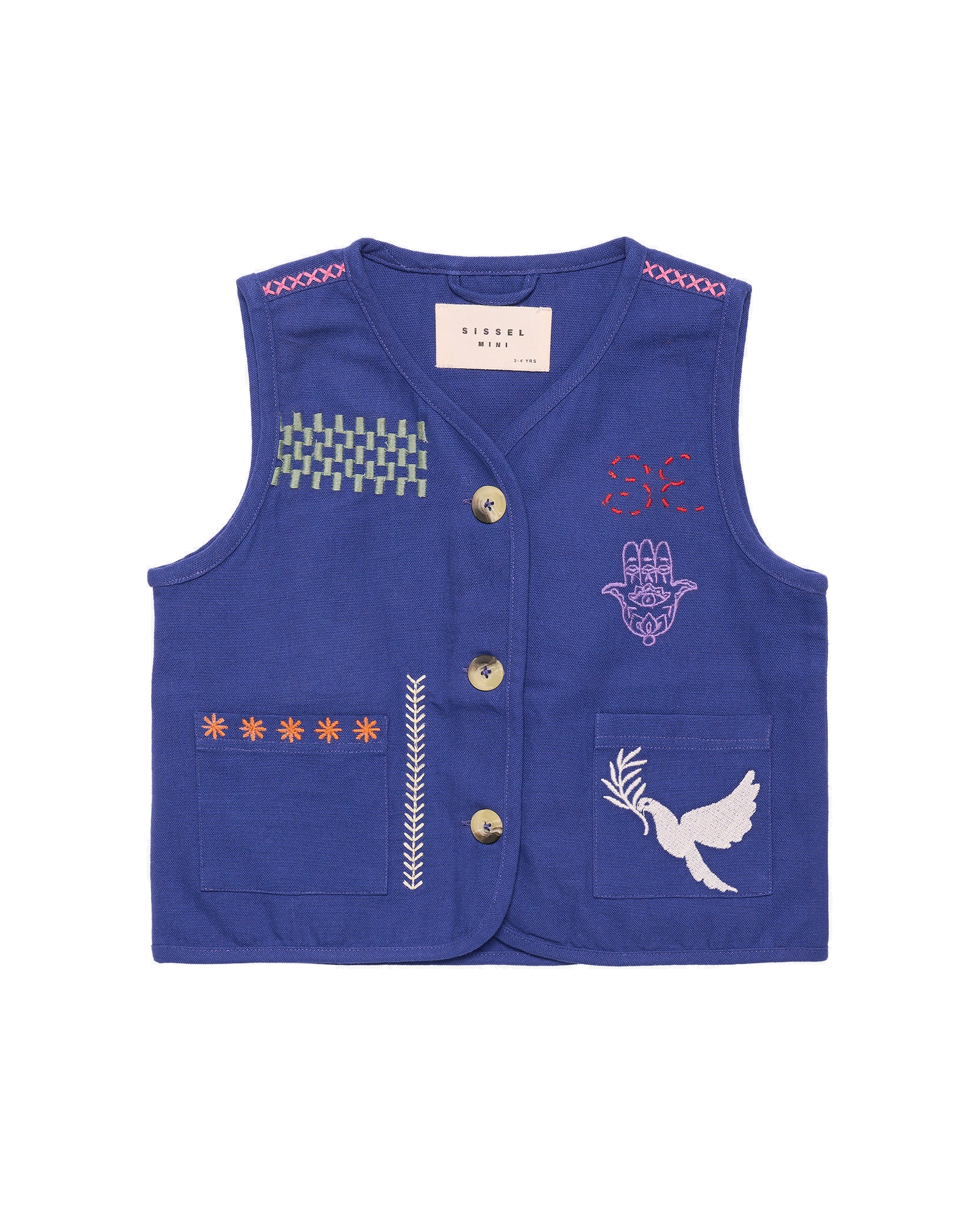 <SISSEL MINI>ELLIE MINI VEST（3-6Y）