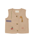 Gallery viewerに画像を読み込む, <SISSEL MINI>ELLIE MINI VEST（1-6Y）
