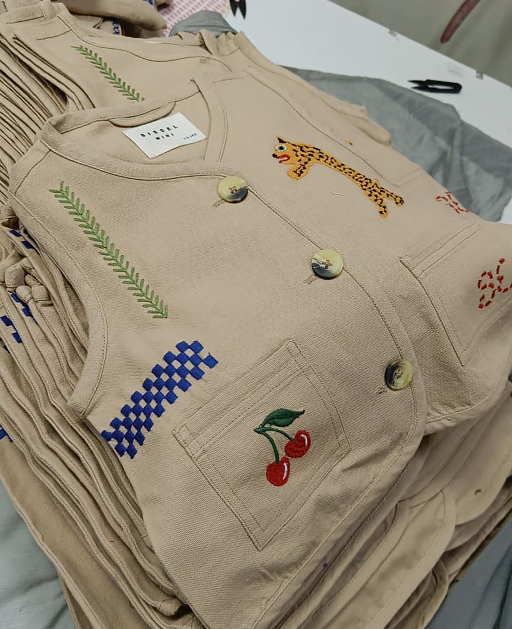 <SISSEL MINI>ELLIE MINI VEST（1-6Y）