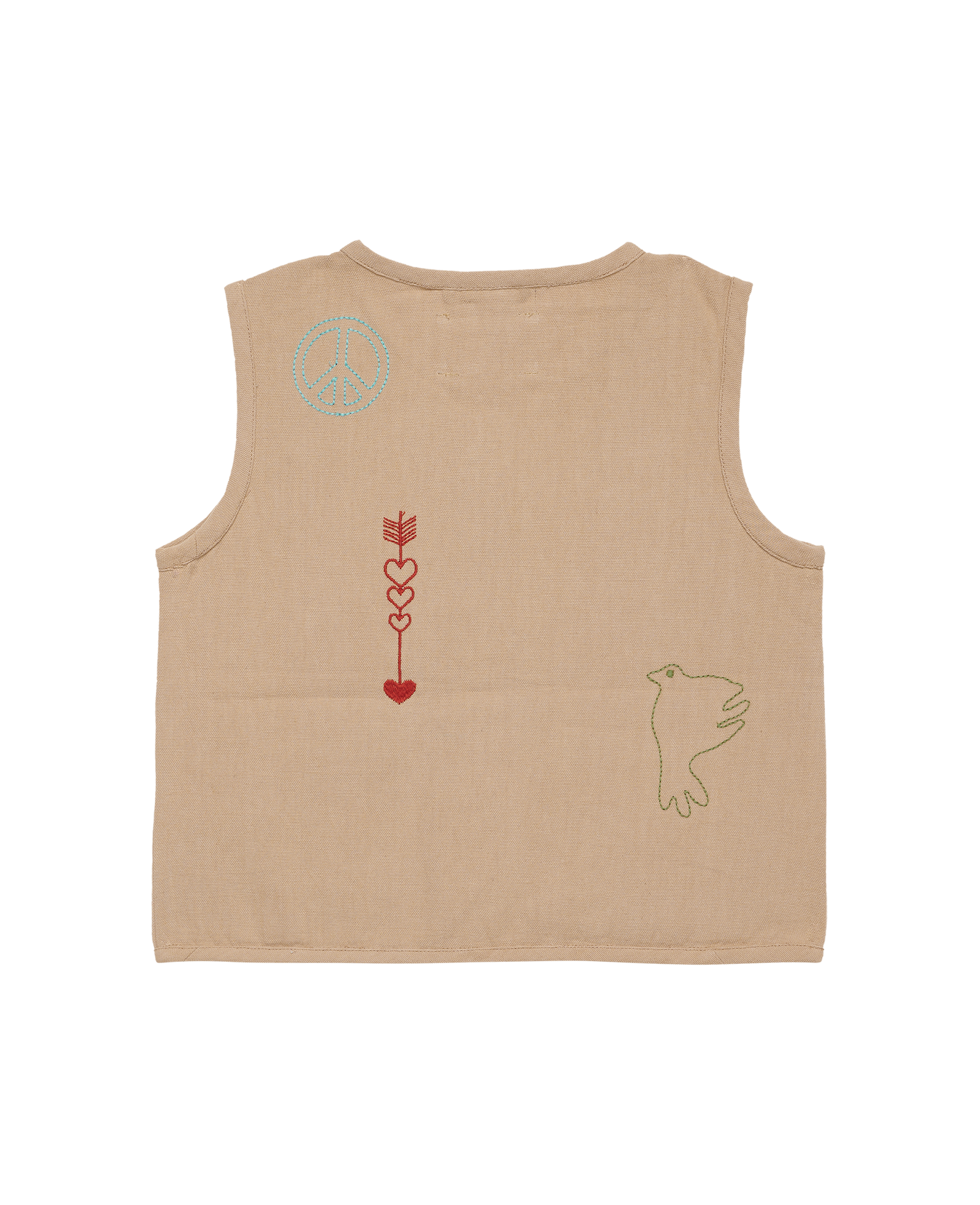 <SISSEL MINI>ELLIE MINI VEST（1-6Y）