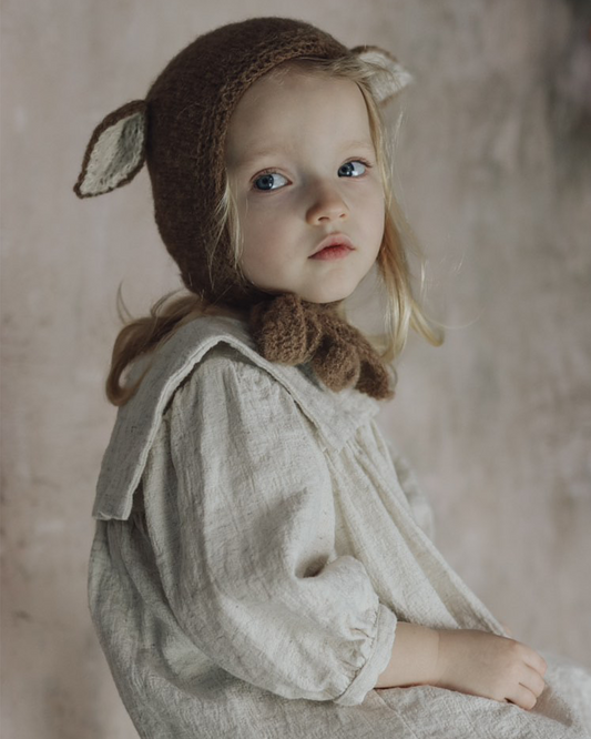 <gang of kids> Gang of kids - Fairy hat bonnet - Almond</gang>